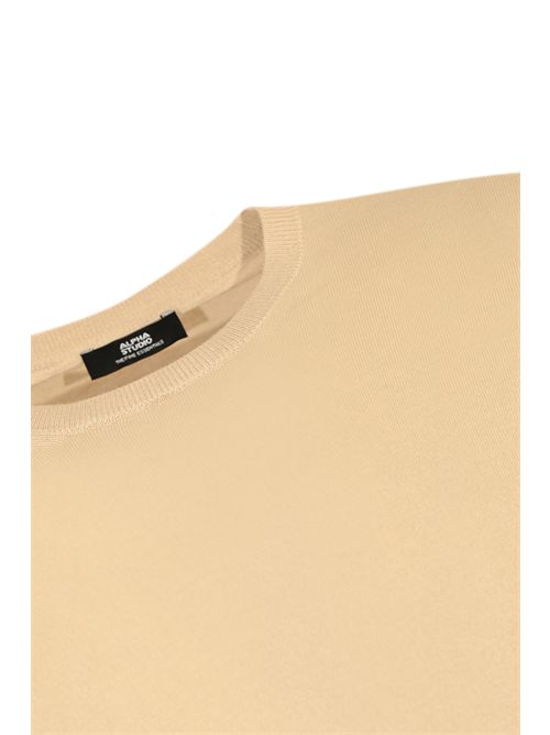 Maglia FE6850C in seta e cashmere Avena Alpha studio | FE-6850C3008